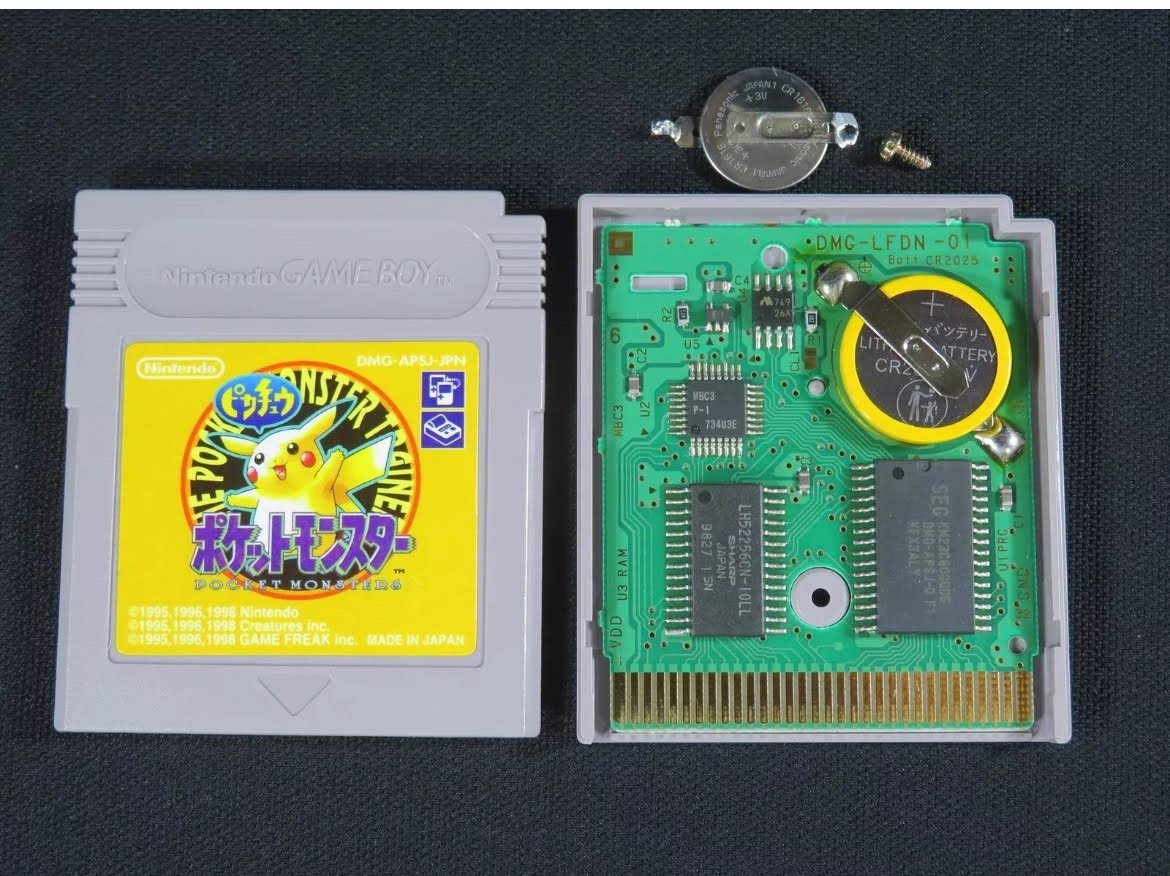 How Game Boy Cartridges Work