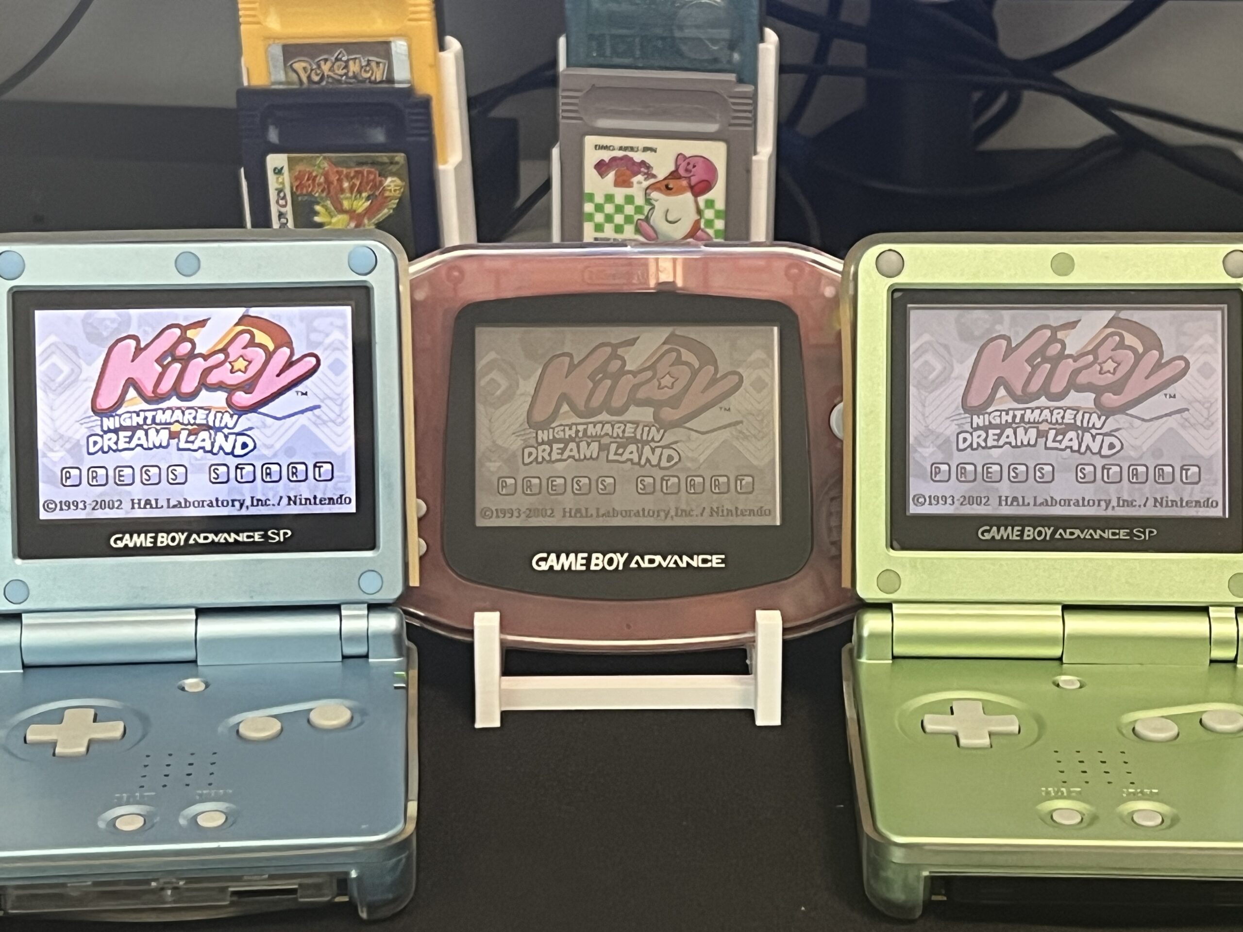 Game Boy Advance Screen Showdown: AGB-101 vs. AGS-001 vs. AGS-101
