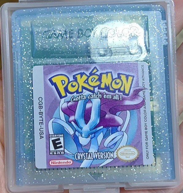 Pokémon Crystal (English) – Ultimate Redesigned Edition!