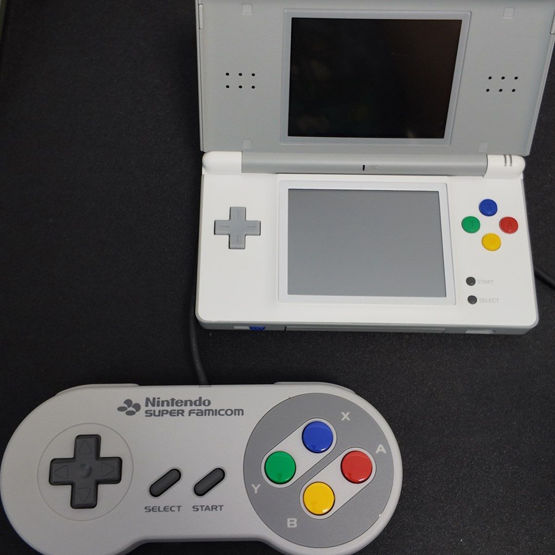 iQue DS Lite – ExtremeRate SFC Edition Shell Swap (Limited Custom Mod)